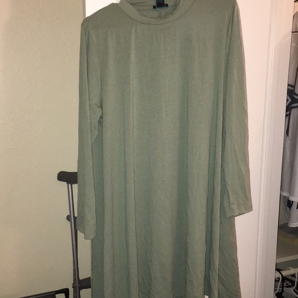 Shirt-dress
